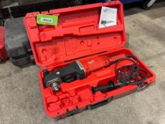 MILWAUKEE HEAVY DUTY SUPER HAWG DRILL