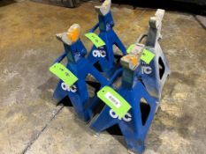 (4) 6 TON JACK STANDS