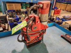 MILWAUKEE ELECTROMAGNETIC DRILL PRESS