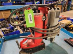 MILWAUKEE ELECTROMAGNETIC DRILL PRESS S/N 838560645000