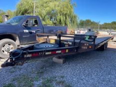 PJ 20 FT FLATBED TRAILER