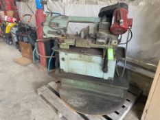 KING KC712 METAL CUTTING BAND SAW, 18IN OPENING [BUILDING 1]