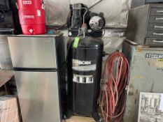 SANBORN 3.7HP STAND UP AIR COMPRESSOR [BUILDING 1]