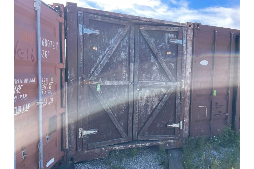 40 FT SEA CONTAINER [DELAYED DELIVERY]