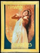 YPANDHI CIGARETTES | ORIGINAL POSTER BY MBI