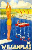 DE WILGENPLAS | ORIGINAL POSTER BY ANONYMOUS