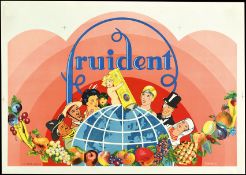 FRUIDENT | ORIGINAL POSTER BY TREMENTI