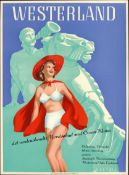 WESTERLAND | ORIGINAL POSTER BY PORTZIG