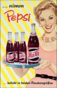 PEPSI | ORIGINAL POSTER BY ANONYMOUS