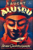 ALUSRU | ORIGINAL POSTER BY JÄHNA (?)