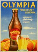 OLYMPIA | ORIGINAL POSTER BY KÖMME