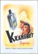 KRANEBET | ORIGINAL POSTER BY STUDIO CROF PADOVA
