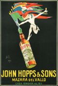 JOHN HOPPS & SONS | ORIGINAL POSTER BY ANONYMOUS