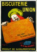 BISCUITERIE UNION | ORIGINAL POSTER BY LEONETTO CAPPIELLO (1875-1942)