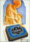 TURMAC BLEU | ORIGINAL POSTER BY ANONYMOUS