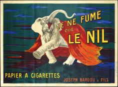 CIGARETTES LE NIL | ORIGINAL POSTER BY LEONETTO CAPPIELLO (1875-1942)