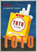 TOTO MARYLAND FILTRE | ORIGINAL POSTER BY ANONYMOUS