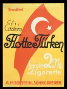 ECKSTEIN FLOTTE TÜRKEN | ORIGINAL POSTER BY ANONYMOUS