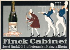 FINCK CABINET | ORIGINAL POSTER BY ANONYMOUS