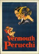 VERMOUTH PERUCCHI | ORIGINAL POSTER BY ANONYMOUS
