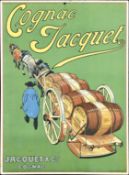 COGNAC JACQUET | ORIGINAL POSTER BY ANONYMOUS