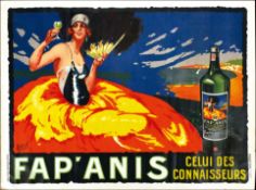 FAP ANIS | ORIGINAL POSTER BY DELVAL