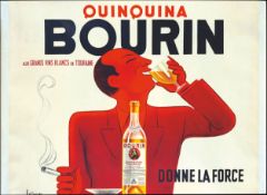 BOURIN | ORIGINAL POSTER BY BELLENGER