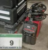 A STAMOS S-Stud 2500 Portable Stud Welder, Welding Gun and Earth Leads