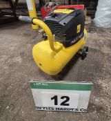 A STANLEY D200 1.5HP Portable Air Compressor with 24-Litre Welded Steel Tank (240V)