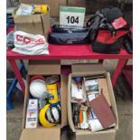 A Quantity of PPE and Hazard Safety Equipment including Hook Out Road Safety Kits, European Road