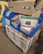 A Pallet of Wine Industry Filters and Industrial Filtrations Fittings (As Photographed)