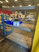 An 1800mm x 1500mm x 750mm Quick Build Racking Unit