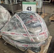 A Pallet of Electric Cable and Fittings (As Photographed)