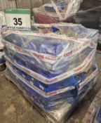 A Pallet of Stainless Steel and Galvanised Fittings for Plumbing in of Wine Process Machinery,