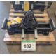 A REMS 845001 1200W 240V Heavy Duty Pipe Cutting Saw with Bespoke Work Horse Stand and Associated - Image 1 of 3
