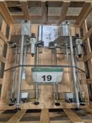 Two MEP Semi Automatic C500 Corking Machines (Crated and Unused)