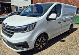 A RENAULT Trafic SL28 Sport Van, Registration No. ML73 XJO, First Registered: 19/10/2023, Recorded
