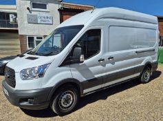 A FORD Transit 350 Panel Van, Registration No. FV65 UOD, First Registered: 31/12/2015, Recorded