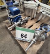 Two Impeller Transfer Pumps