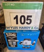 A MACALLISTER 1200W 240V Hand Held Router
