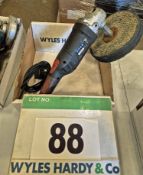 A SEALEY 240V Polishing Mop and Wheel