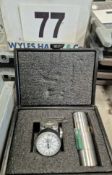 A FORCE CONTROLS 1050CS Weight/Mass Calibration Set