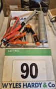 A Box of Hand Tools (As Photographed)