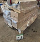 A Pallet of ARMACELL Armaflex Pipe Insulation, approx. Thirteen Part Used Boxes (As Photographed)