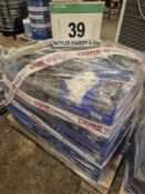 A Pallet of Pipe Fittings, Plastic Connector Gaskets and Conveyor Belts used in the Wine and