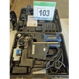 An EVOLUTION EVO MAG 42 Magnetic Broaching Drill in Carry Case (240V)