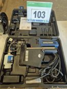 An EVOLUTION EVO MAG 42 Magnetic Broaching Drill in Carry Case (240V)