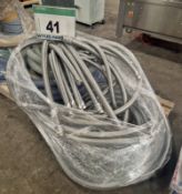 A Pallet of Branded High Pressure Hoses and Reinforced Tubing (As Photographed)