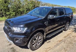 A FORD Ranger Wildtrak Bi-Turbo Double Cab Pick-Up, Registration No. LM23 PYD, First Registered: