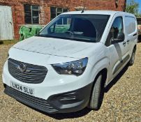 A VAUXHALL Combo 2300 Prime Turbo Car Derived Van, Registration No. LN24 SLU, First Registered: 29/